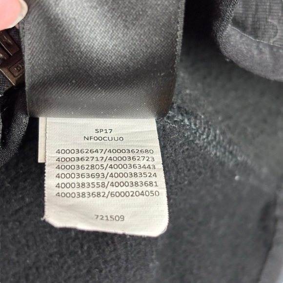 EUC The North Face Women’s Black Arcata Zip-Up Jacket Sz Med - Picture 9 of 12